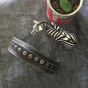 Men’s Leather Cuff Bracelet